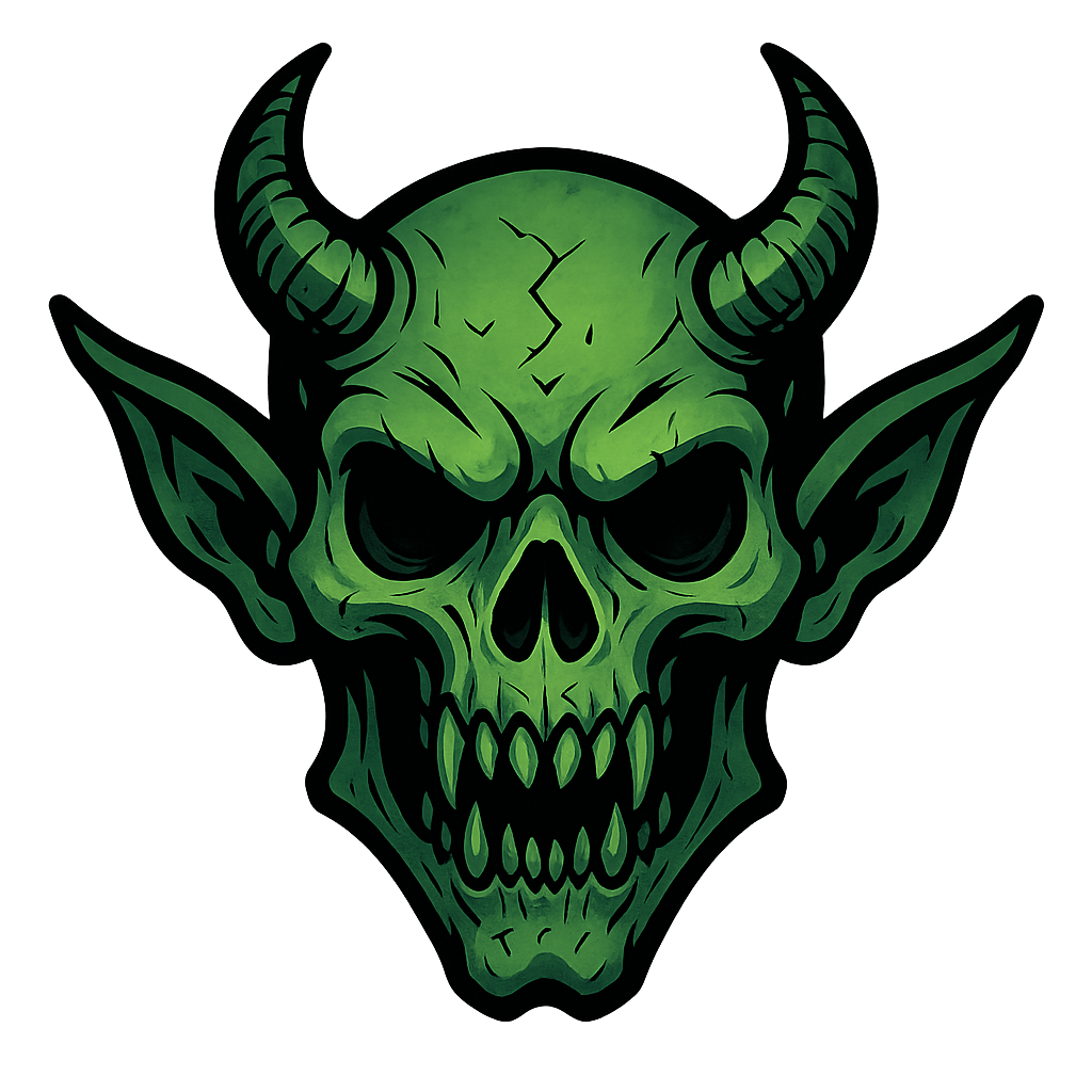Goblin Skull